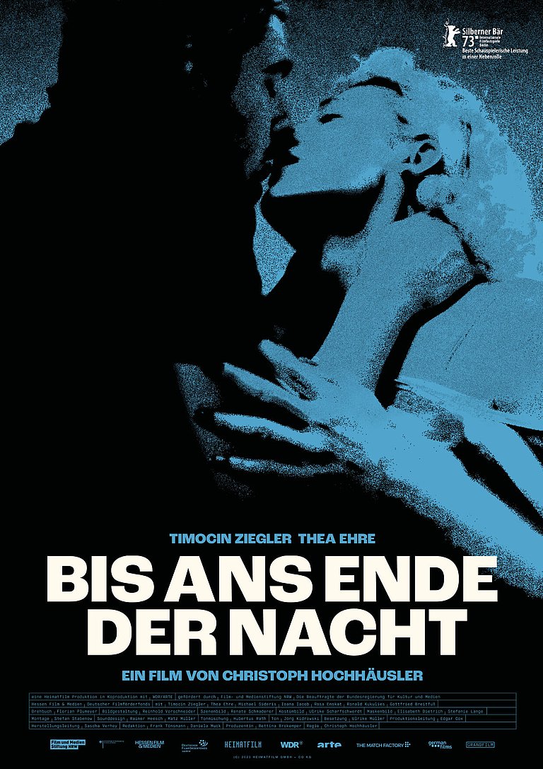 Filmplakat des Films Bis ans Ende der Nacht