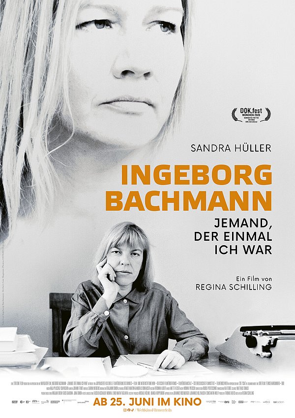 Filmplakat des Films Ingeborg Bachmann - Jemand, der einmal ich war
