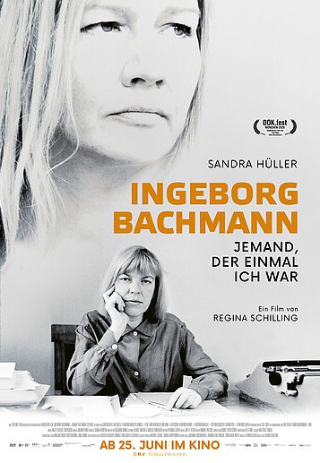 Filmplakat des Films Ingeborg Bachmann - Jemand, der einmal ich war