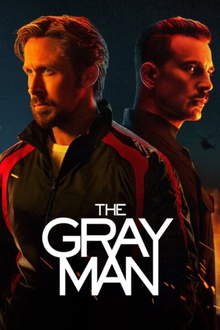Filmplakat des Films The Gray Man
