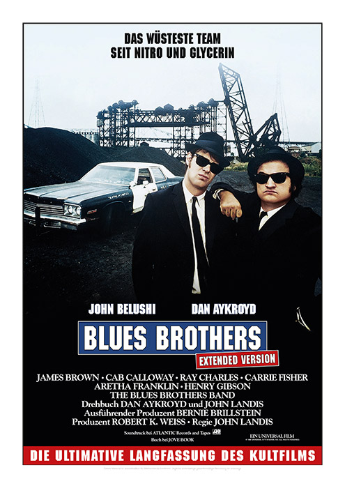 Freiluftkino Hasenheide: Blues Brothers (Extended Version)